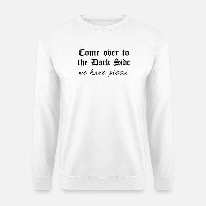 Dark Side - Unisex Pullover - Weiß