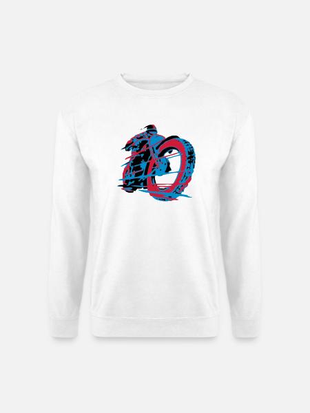 Classic Racer - Unisex Pullover - Weiß