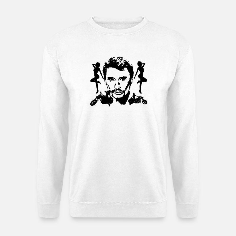 Johnny T-Shirt - Unisex Pullover - Weiß