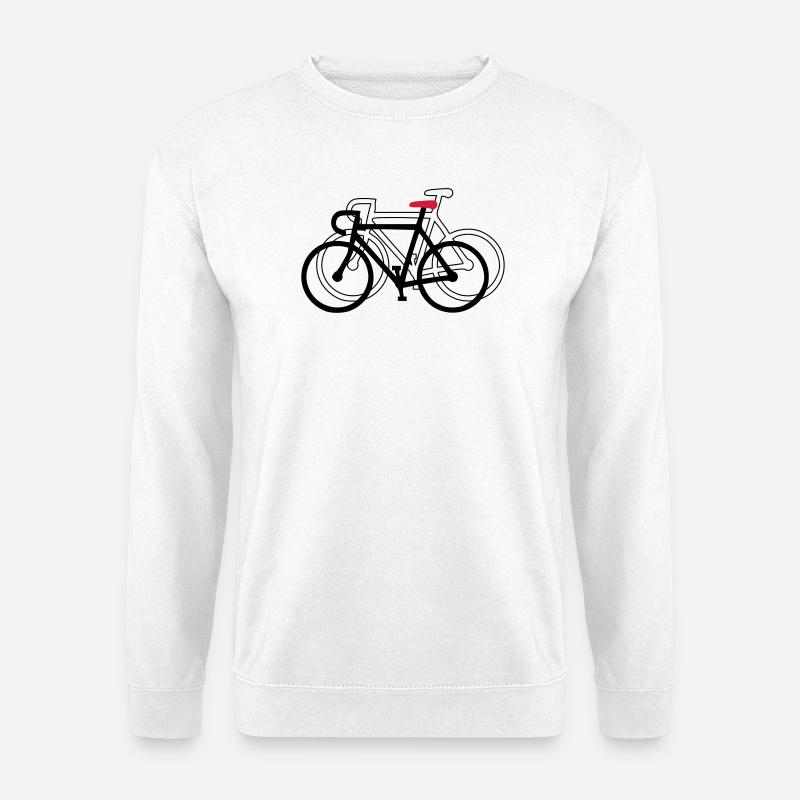 rad - Unisex Pullover - Weiß