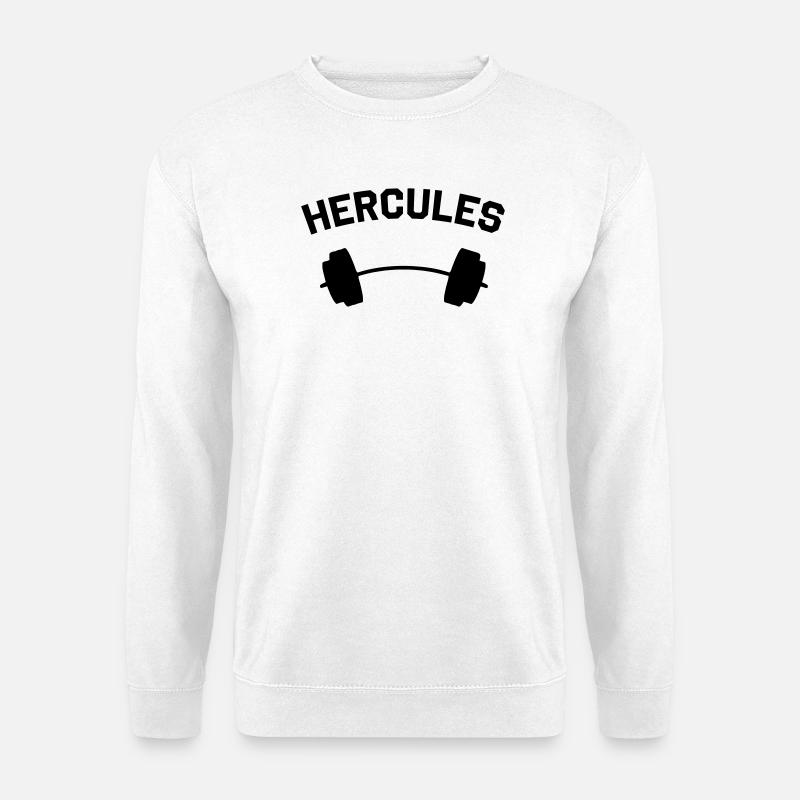 Hercules - Unisex Sweatshirt - white