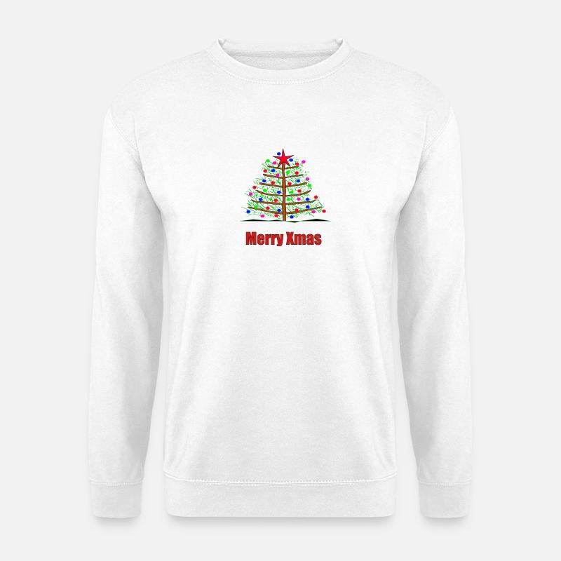 Merry Xmas - Unisex Pullover - Weiß