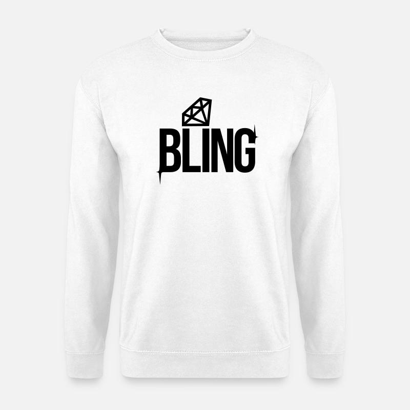 Bling - Unisex Sweatshirt - white