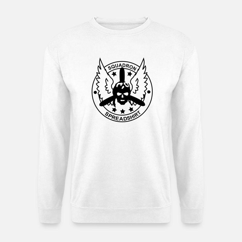 Spitfire Mk 16 - Unisex Pullover - Weiß