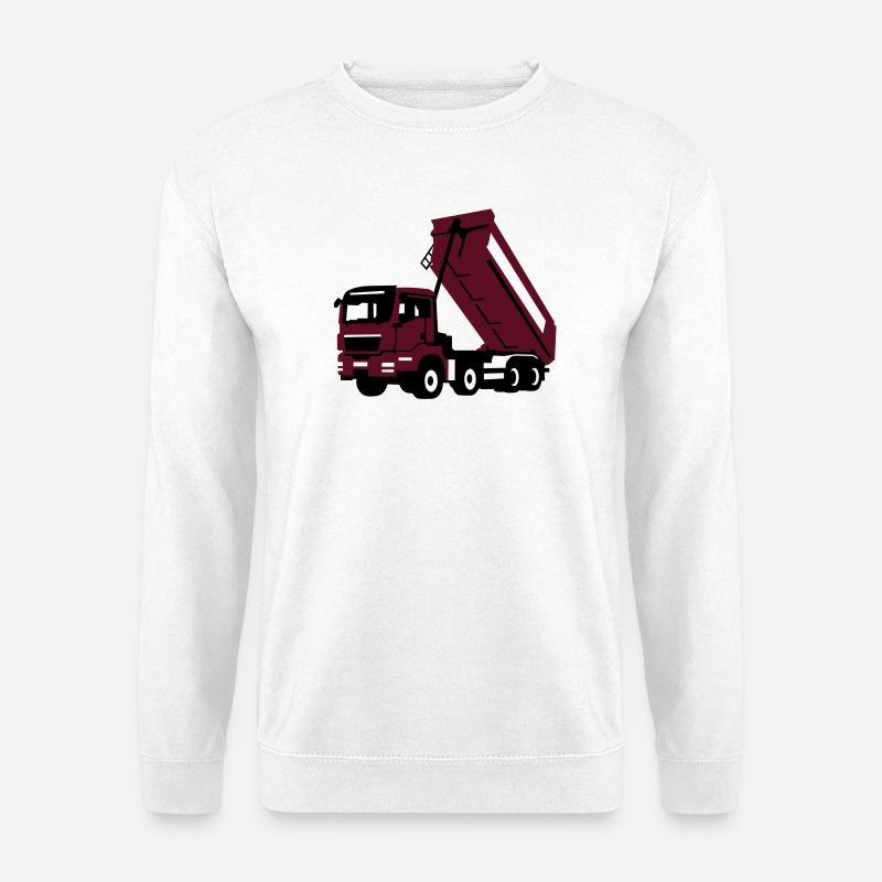 Kipper - Unisex Pullover - Weiß