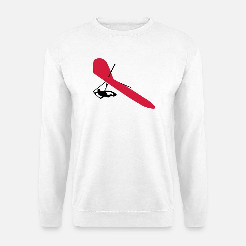 Drachenflieger - Unisex Pullover - Weiß