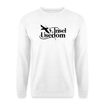 vintage Usedom T-Shirt – Ostsee Streetwear Design - Unisex Sweatshirt - white - Front