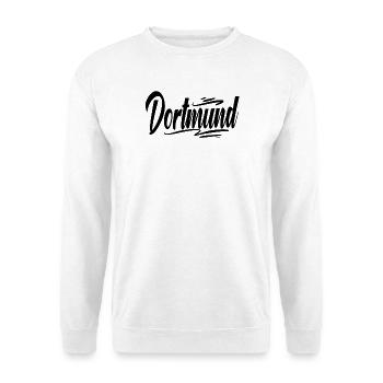 Dortmund - Unisex Sweatshirt - white - Front