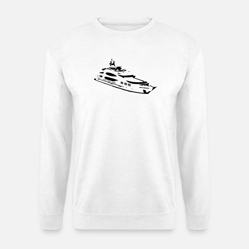 Yacht - Unisex Pullover - Weiß