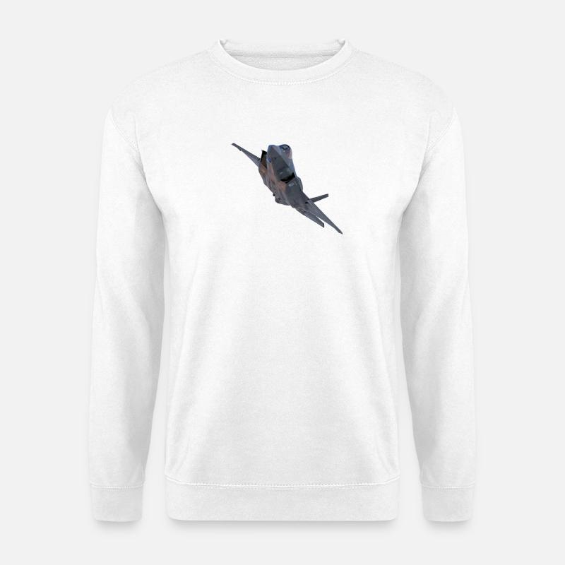 F-35 - Unisex Pullover - Weiß