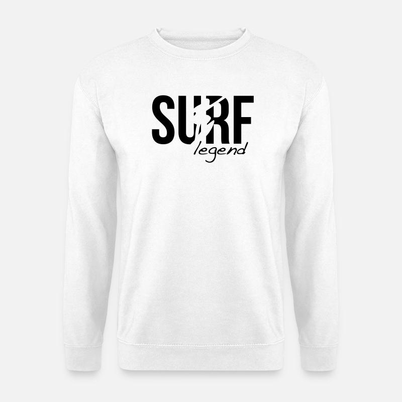 surfing - Unisex Sweatshirt - white