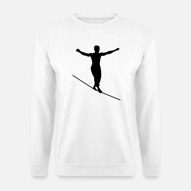 highliner - Unisex Sweatshirt - white