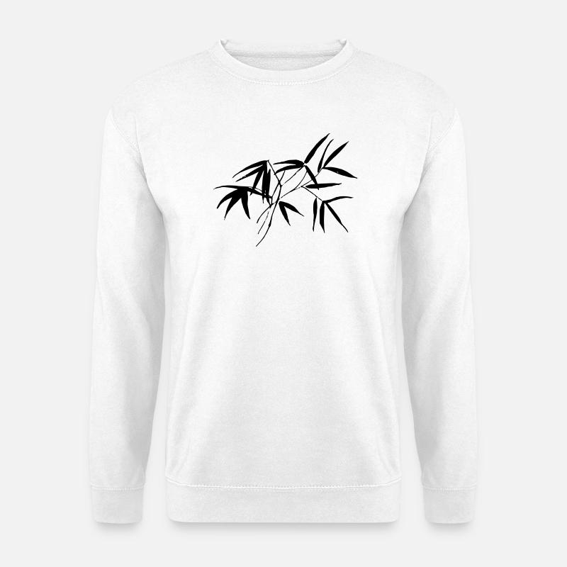 bamboo - Unisex Sweatshirt - white