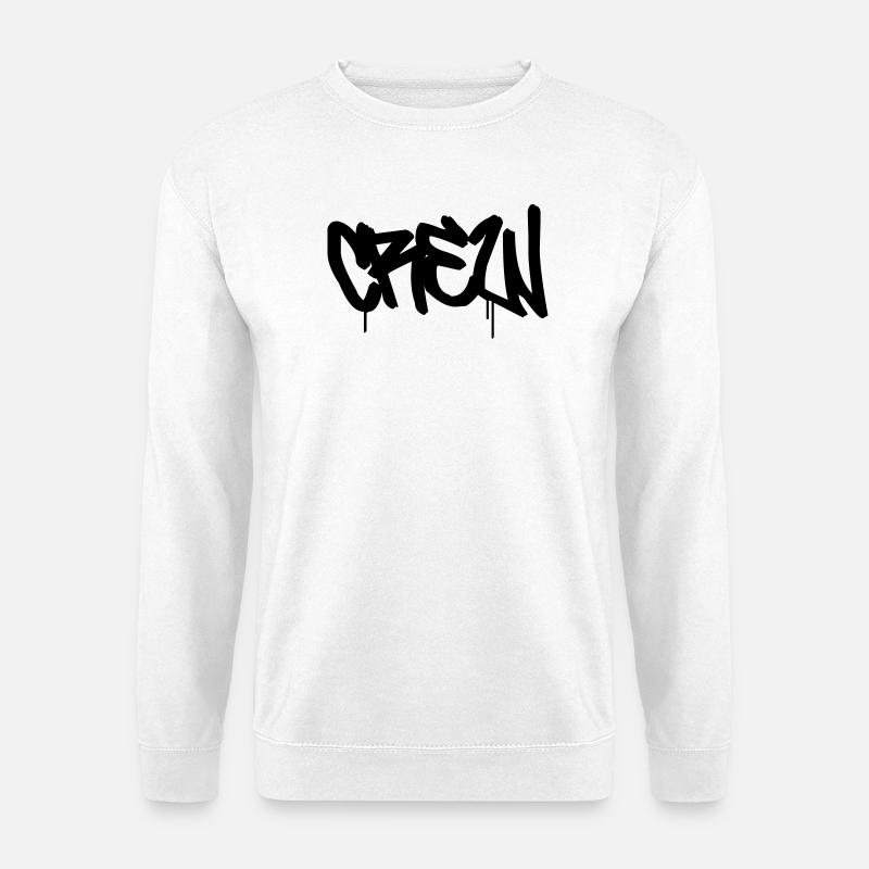 CREW - Unisex Pullover - Weiß