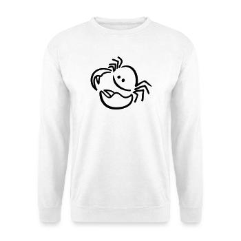Cancer - Sweat-shirt Unisexe - blanc - Devant