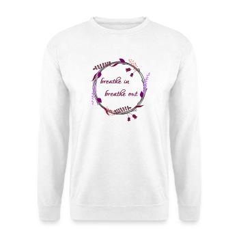 Relax - Unisex Sweatshirt - white - Front