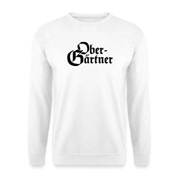 Obergärtner Frkt - Unisex Pullover - Weiß - Vorne