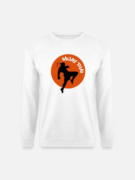 muay5 - Unisex Pullover - Weiß