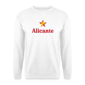 Stars of Spain - Alicante - Unisex Pullover - Weiß - Vorne