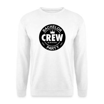 bachelor bachelorette party - Unisex Sweatshirt - white - Front