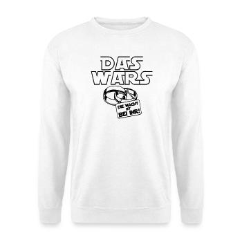 Junggesellenabschied - das wars die macht ist (25) - Unisex Pullover - Weiß - Vorne