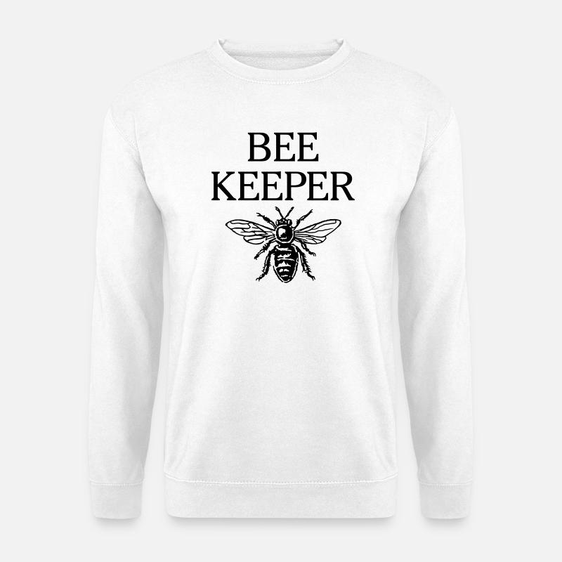Beekeeper - Unisex Pullover - Weiß