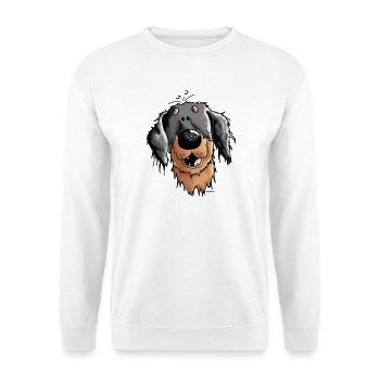 Hovawart – Hovi – Dog – Shirt Design - Unisex Sweatshirt - white - Front