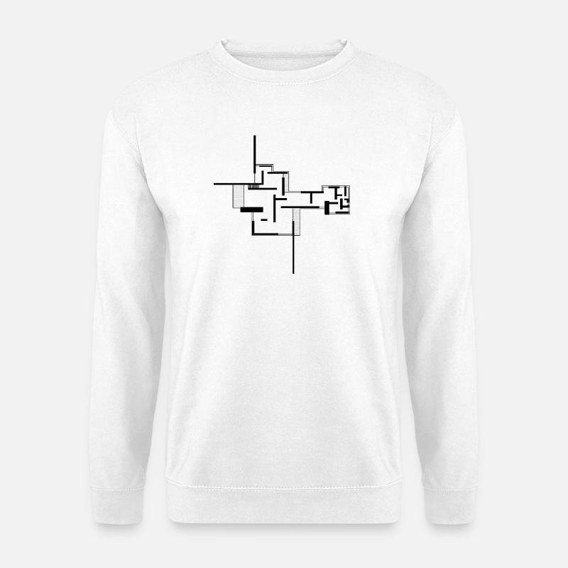 Architecture - Unisex Sweatshirt - white