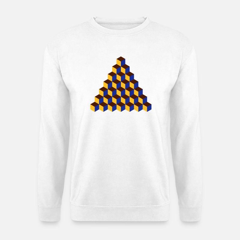 Muster (7) - Unisex Pullover - Weiß