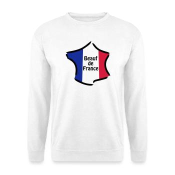Redneck France - Unisex Sweatshirt - white - Front