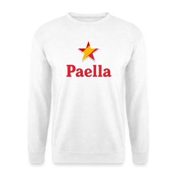 Stars of Spain - Paella - Unisex Pullover - Weiß - Vorne