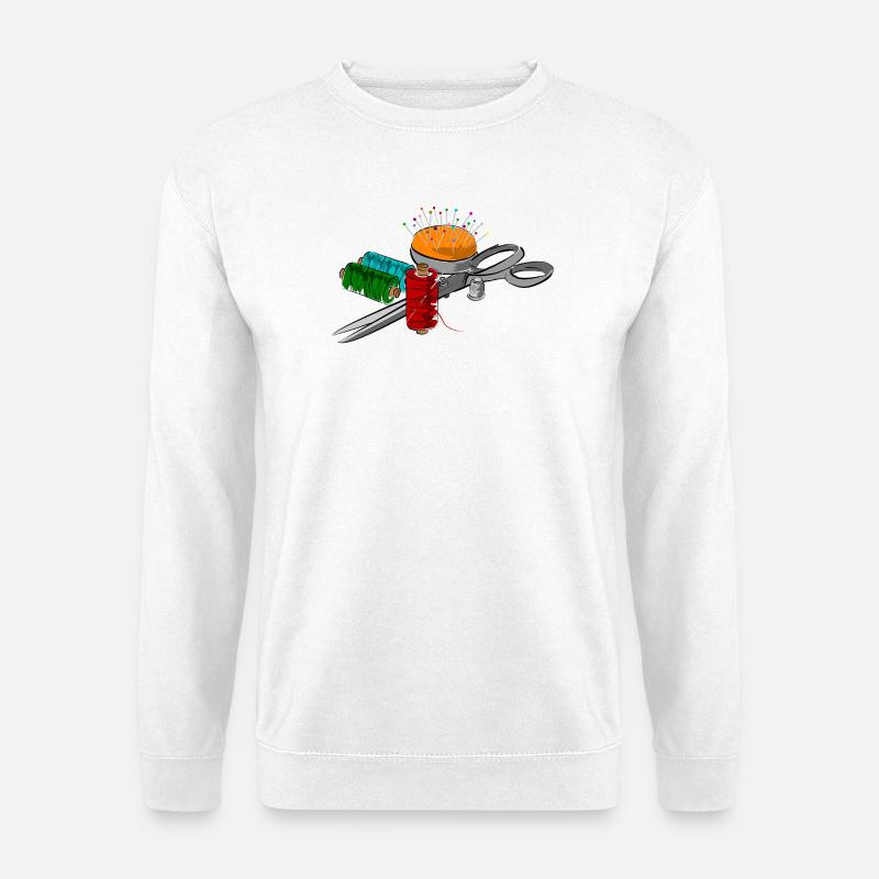 Schneider Werkzeug - Unisex Pullover - Weiß