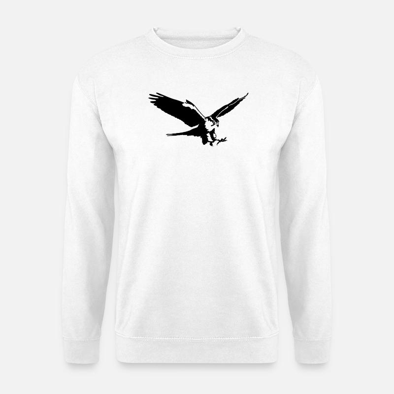 Falke - Unisex Pullover - Weiß