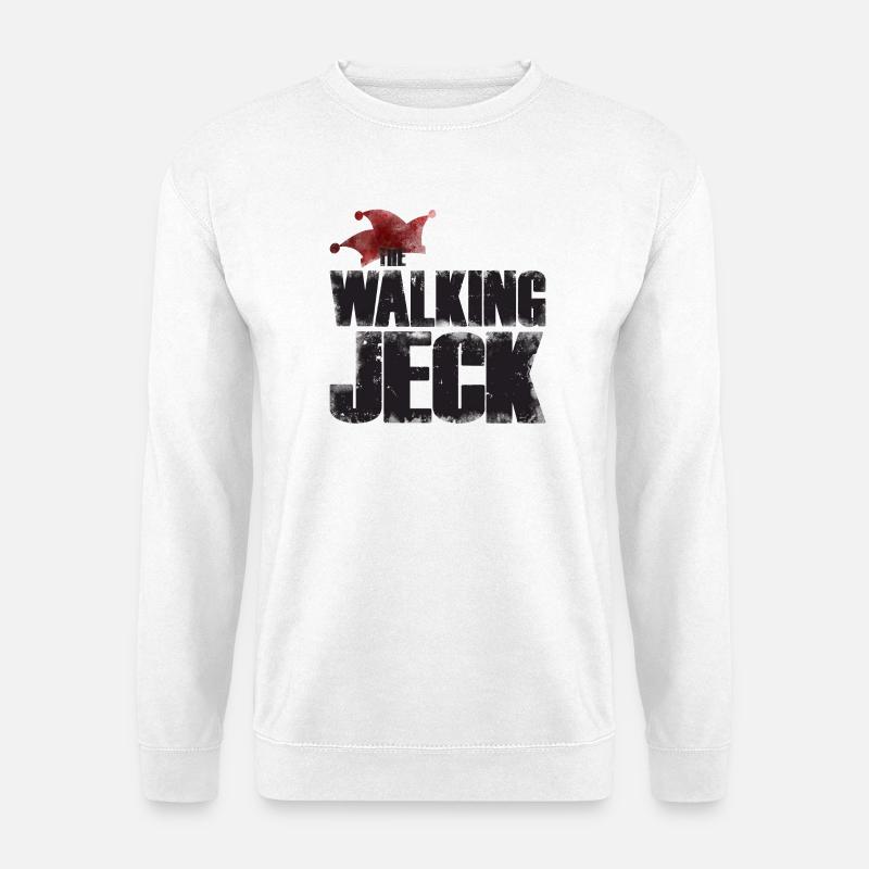 The Walking Jeck - Karneval Shirt - Unisex Pullover - Weiß