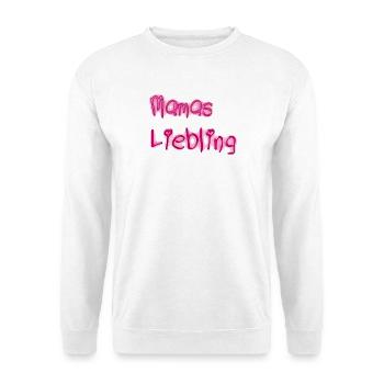 Mamas Liebling - Unisex Pullover - Weiß - Vorne