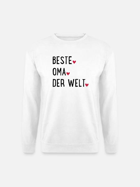 Best Grandma - Unisex Sweatshirt - white