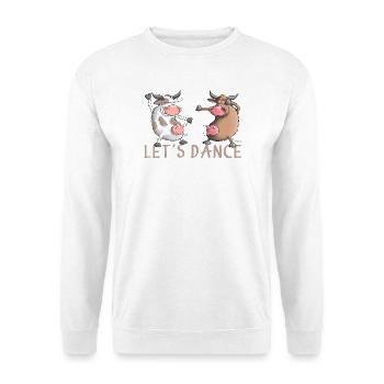 Let's Dance - Let's dance - Unisex Sweatshirt - white - Front