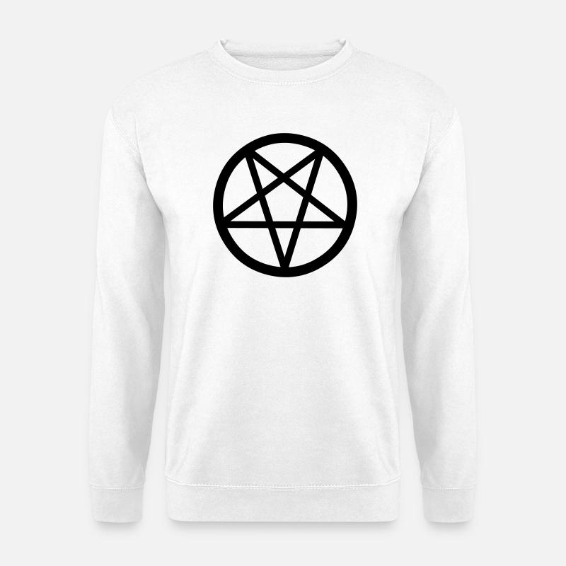 Pentacle - Unisex Sweatshirt - white
