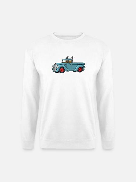 Pick Up - Unisex Sweatshirt - white