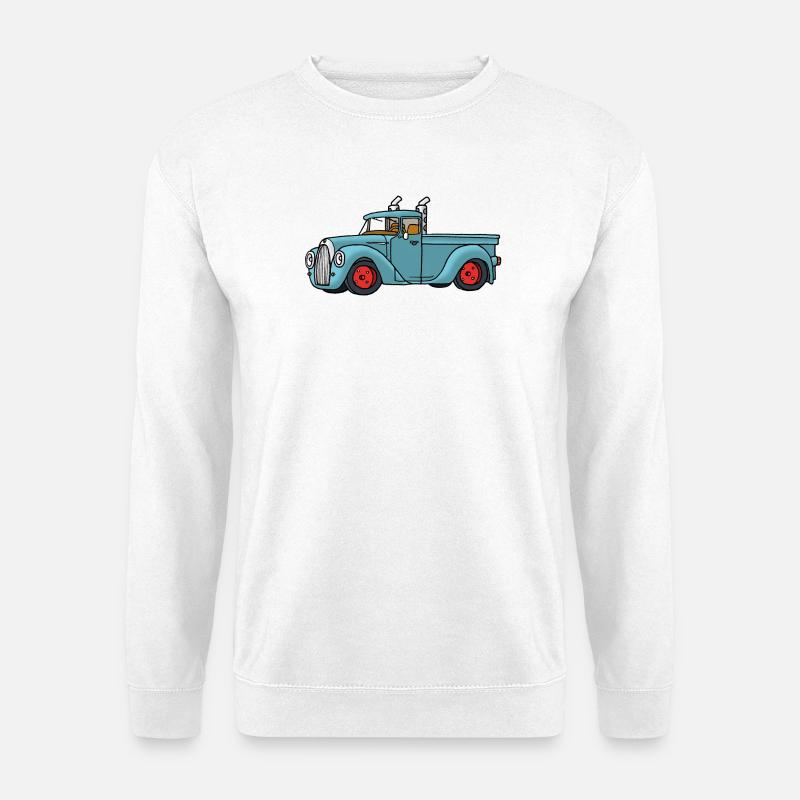 Pick Up - Unisex Pullover - Weiß