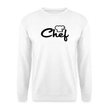 Haupt - Unisex Pullover - Weiß - Vorne