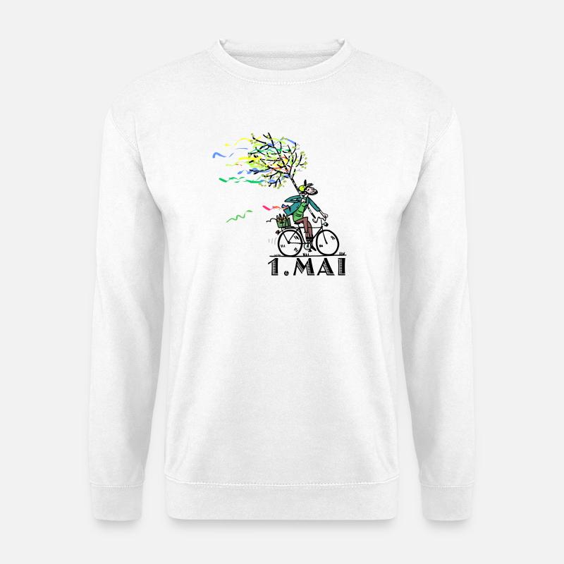 Erster Mai - Unisex Pullover - Weiß