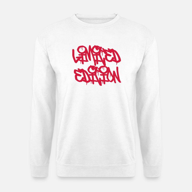 Limited Edition - Unisex Pullover - Weiß