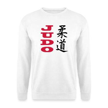 Judo - Unisex Sweatshirt - white - Front