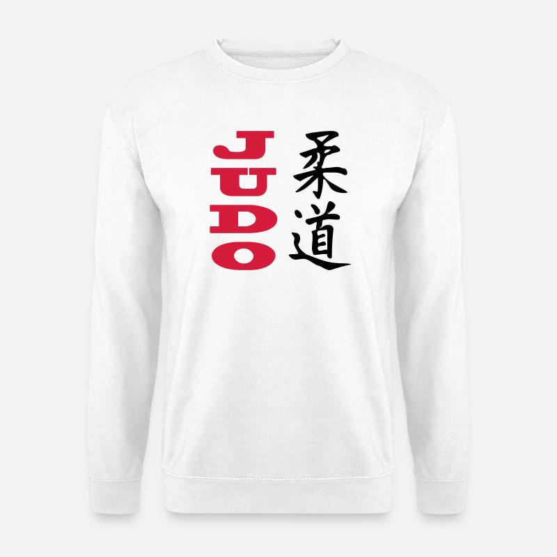 Judo - Unisex Pullover - Weiß