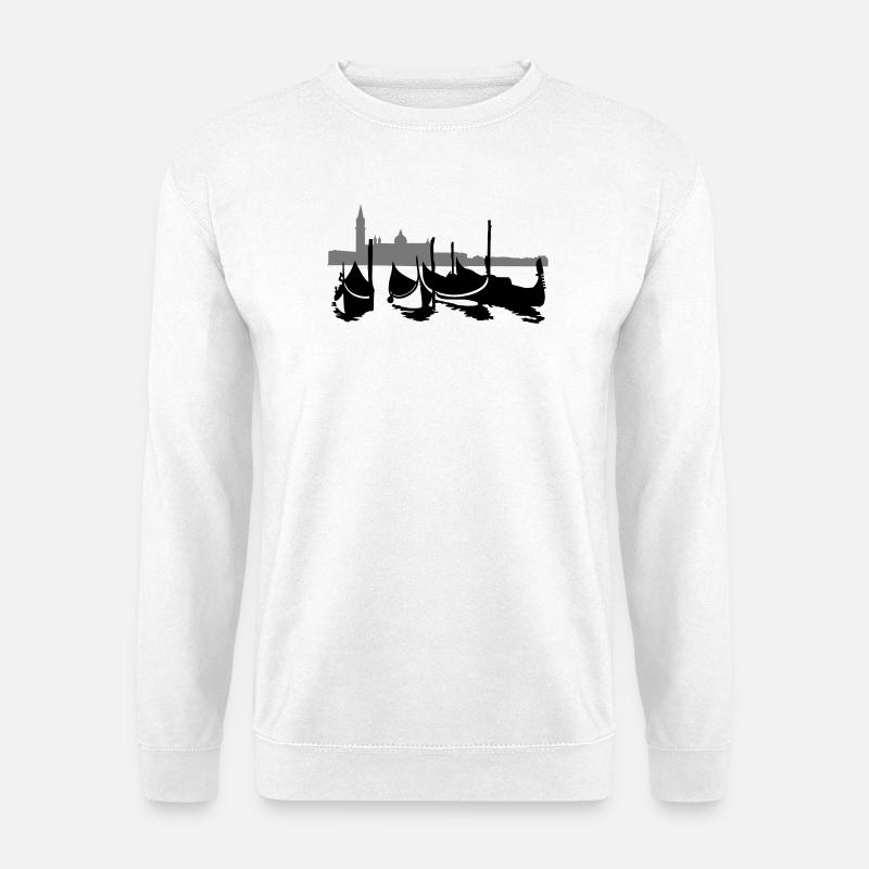 Venedig - Unisex Pullover - Weiß