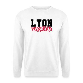 Represents Lyon - Unisex Sweatshirt - white - Front