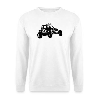 Baggi - Sweat-shirt Unisexe - blanc - Devant