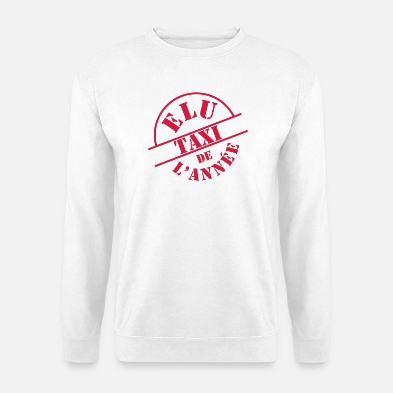 Taxi Service - Unisex Pullover - Weiß