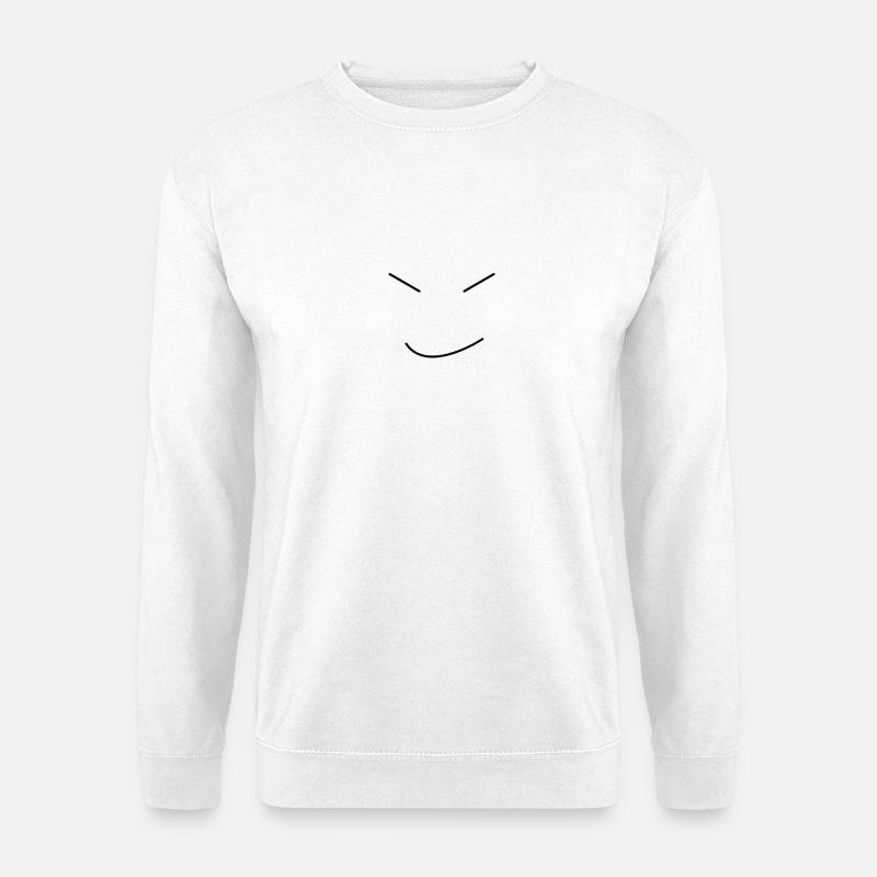 Gute Laune - Unisex Pullover - Weiß